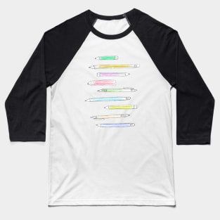 Meta Pencils Baseball T-Shirt